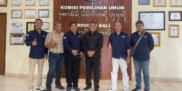 Kurangi Sampah Baliho Pemilu Serentak 2024 di Bali