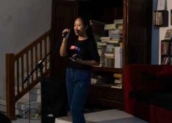 Menjadi MC Dadakan, Melihat Tatkala May May May 2023 dari Kacamata Mahasiswa Magang