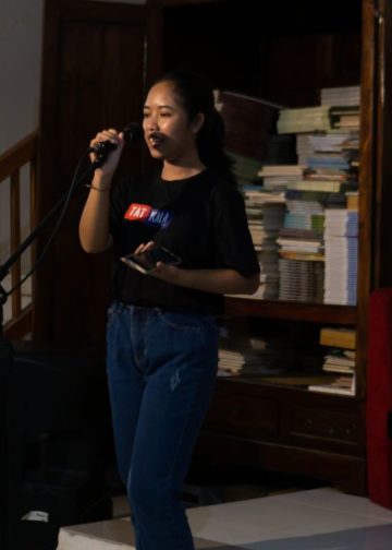 Menjadi MC Dadakan, Melihat Tatkala May May May 2023 dari Kacamata Mahasiswa Magang