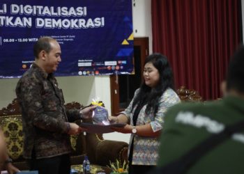 Peduli Digitalisasi, Selamatkan Demokrasi | Seminar Edukasi di STAHN Mpu Kuturan