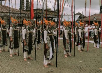 Kesanga Menuju Kedasa dan dari Campuhan, Taman, Menuju Batur | Formulasi Proses Penciptaan Rejang Baris Jong Pari Dengan Prinsip Gadamerian