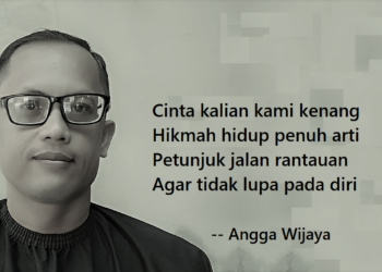 Sajak-sajak Angga Wijaya | Bulan Mati di Kota