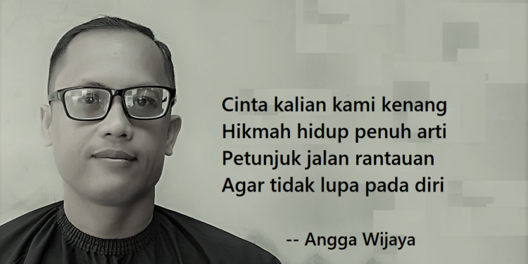 Sajak-sajak Angga Wijaya | Bulan Mati di Kota