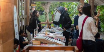 Pesta Baca, Baca Pesta, di Taman Baca Kesiman