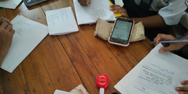 Menulis Rasa, Merawat Bahasa | Catatan Puisi-puisi Siswa SMPN 2 Sawan