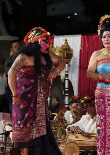 Drama Gong Sancaya Era Baru, Mewangi Kini dan Nanti