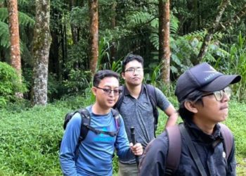 Menemukan Cerita Toleransi di Puncak Gunung Tapak | Catatan Pendakian Sispala SMAN 1 Singaraja