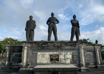 Taman Bung Karno Dielu-elukan, Monumen Tri Yudha Sakti Ditinggalkan, Merana dan Kesepian