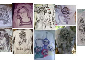 Transformasi Corat-coret Baju Kelulusan Siswa SMA/SMK : Makin Indah, Makin Beragam