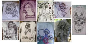 Transformasi Corat-coret Baju Kelulusan Siswa SMA/SMK : Makin Indah, Makin Beragam