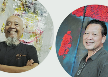 Unexpected Reunion, Perjumpaan Tak Biasa Made Wianta dan Nyoman Erawan