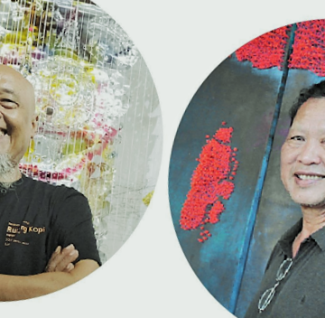 Unexpected Reunion, Perjumpaan Tak Biasa Made Wianta dan Nyoman Erawan
