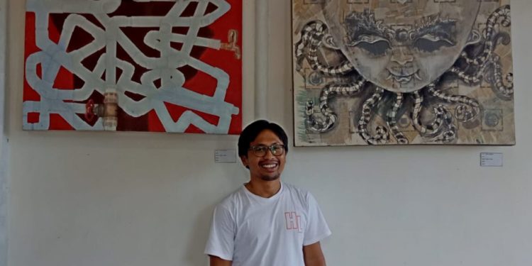 I Ketut Wisana Ariyanto: Guru Muda Pelukis Naturalis