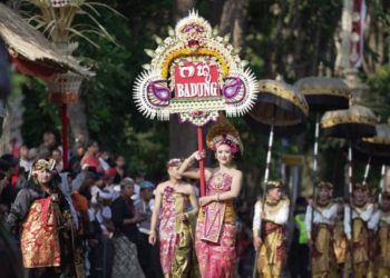 “Kuta” Menjiwai Sajian Segara Wisata, Tematik Peed Aya Duta Kabupaten Badung dalam Pesta Kesenian Bali 2023