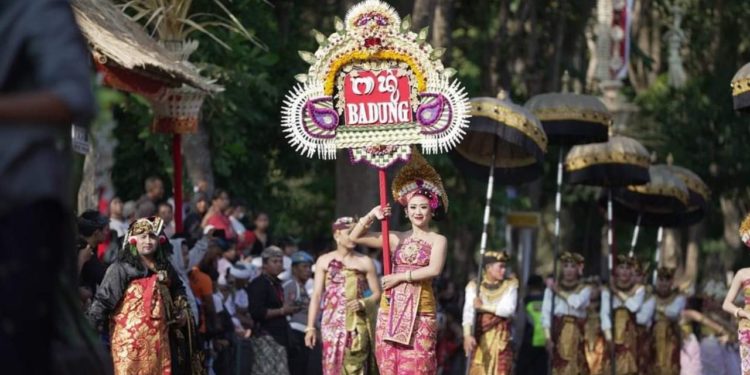 “Kuta” Menjiwai Sajian Segara Wisata, Tematik Peed Aya Duta Kabupaten Badung dalam Pesta Kesenian Bali 2023