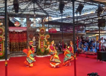 Keceriaan Remaja Betawi Pentas di Kalangan Angsoka