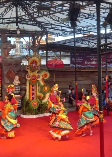 Keceriaan Remaja Betawi Pentas di Kalangan Angsoka