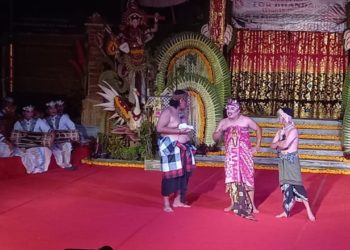 Drama Gong Itu Ceritanya Dari Cerpen “Katemu Ring Tampaksiring” Karya Made Sanggra