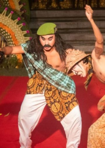 Kisah dari Novel “Sukreni Gadis Bali” dalam Drama Gong Duta Gianyar