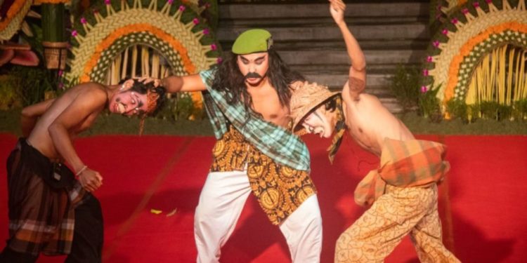 Kisah dari Novel “Sukreni Gadis Bali” dalam Drama Gong Duta Gianyar