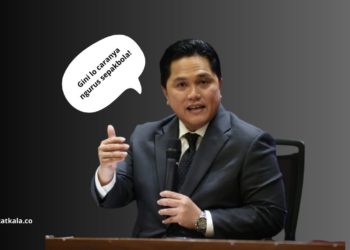 Pak Erick Semakin Dekat dengan Kursi Cawapres?