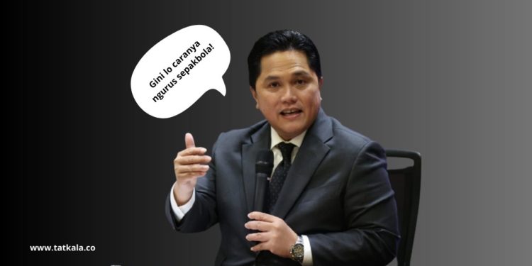 Pak Erick Semakin Dekat dengan Kursi Cawapres?