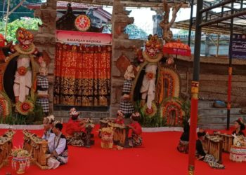 Seniman-seniman Cilik Pilih Tanding dalam Lomba Gender Wayang