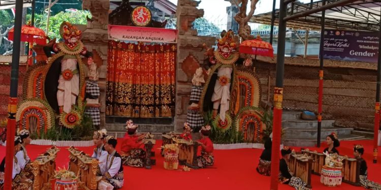 Seniman-seniman Cilik Pilih Tanding dalam Lomba Gender Wayang