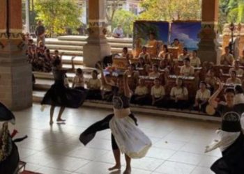 Barung Gong Kebyar Buleleng: Mengalir dan Berputar | Catatan PKB 2023 Duta Kabupaten Buleleng