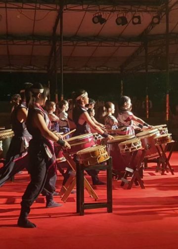 Sihir Musik Taiko Jepang di Ajang PKB 2023