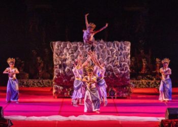 Tari Jaladhi Sidhi yang Religius, Khidmat, dan Kekinian