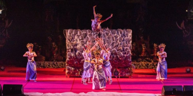 Tari Jaladhi Sidhi yang Religius, Khidmat, dan Kekinian