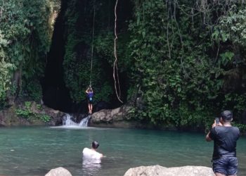 Berawal dari Tiktok, Pemuda Karangasem Rela Tempuh Jarak 75 Km demi Blue Lagoon