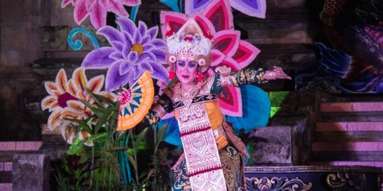Tabuh Rekonstruksi Karya I Wayan Lotring dalam Parade Palegongan Klasik Duta Badung dan Gianyar