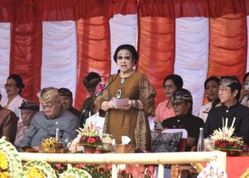 Pesan-pesan Megawati Kepada Wayan Koster