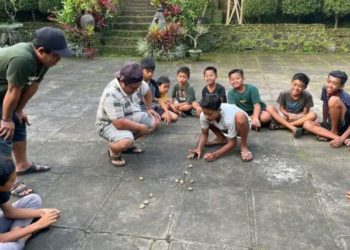 Pondok Literasi Sabih Pedawa: Menengok Spirit Masa Lalu dengan Merevitalisasi Permainan Anak