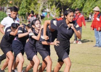 Ada Permainan Tajog, Deduplak, dan Terompah dalam Jantra Tradisi Bali