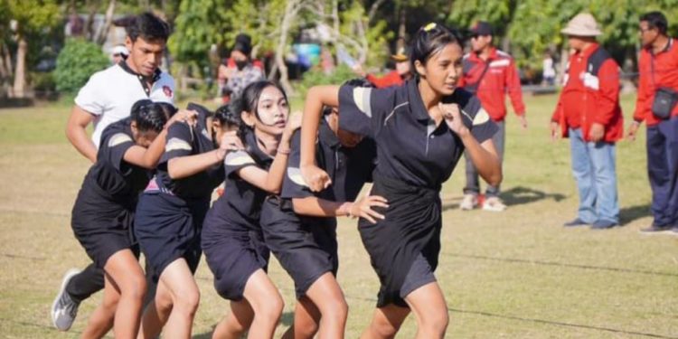 Ada Permainan Tajog, Deduplak, dan Terompah dalam Jantra Tradisi Bali