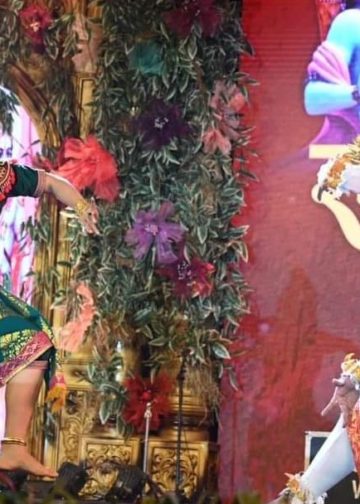 Seniman Bali Harumkan Indonesia pada “National Ramayan Mahotsav 2023”  | Laporan dari Raigarh India