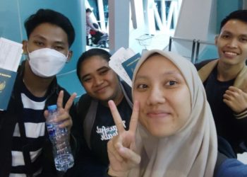 Mulailah Perjalanan Penuh Emosi  | Catatan dari Philadelphia [1]