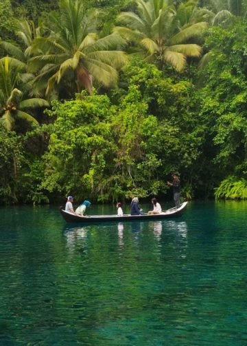 Mantra ke Danau Paisu Pok, Wisata Alam Nan Indah di Sulawesi Tengah