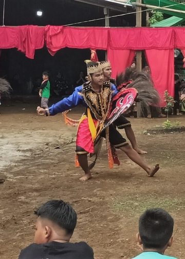 Jaranan di Tanah Borneo, “Kesurupan” dan Perpindahan Budaya
