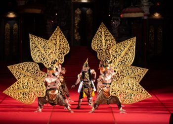 Bima Muda dari Yogyakarta Menari di Ardha Candra Taman Budaya Bali