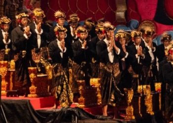 Gong Kebyar Semadhi Yasa Desa Ababi Karangasem “Bersuara” Sejak 1928