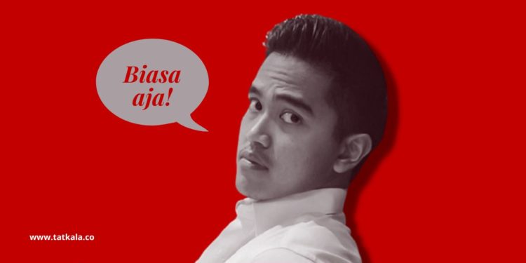 Modal Kaesang Menuju Kursi Satu Depok