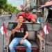 Pelajaran Berpikir Sehat dari Pak Manthok, Si Penarik Becak Motor di Kota Yogya