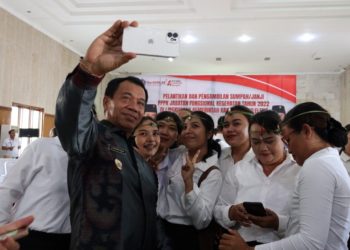 Lihadnyana : PPPK Tenaga Kesehatan Harus Profesional, Paham Tugas, dan Penuhi Target
