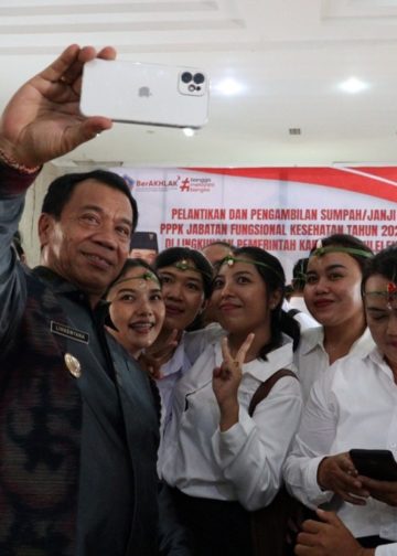 Lihadnyana : PPPK Tenaga Kesehatan Harus Profesional, Paham Tugas, dan Penuhi Target