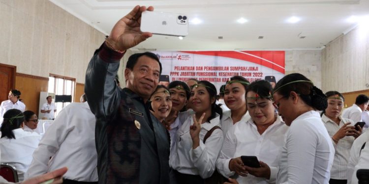 Lihadnyana : PPPK Tenaga Kesehatan Harus Profesional, Paham Tugas, dan Penuhi Target
