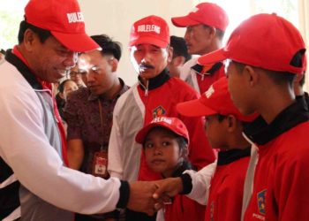 Lihadnyana Harapkan Kontingen Buleleng Naik Peringkat Pada Porsenijar Bali 2023